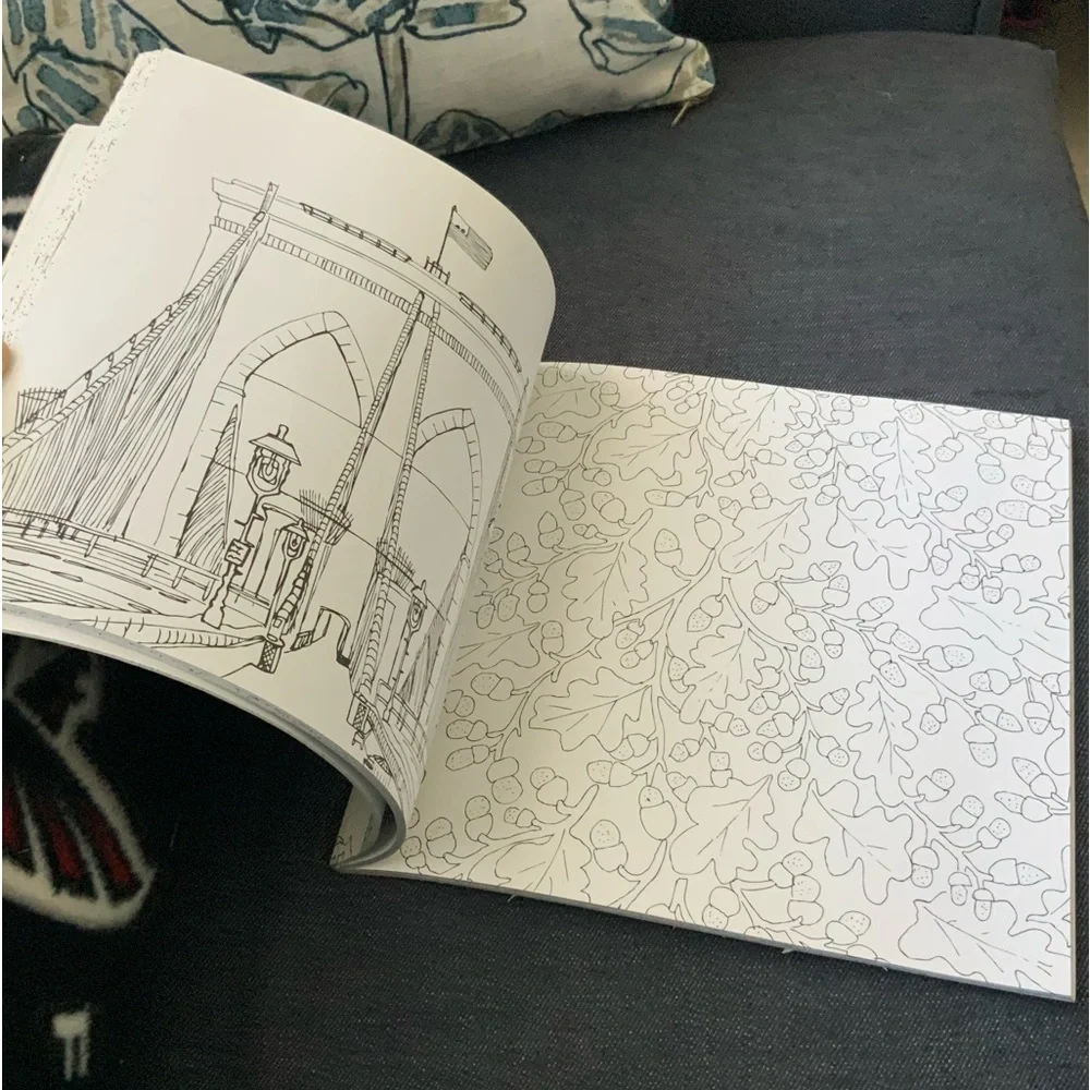 Adult Coloring Books - Picture 7 of 13